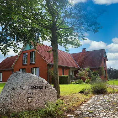 Landvilla Peenesicht Semesterbostad Pritzier